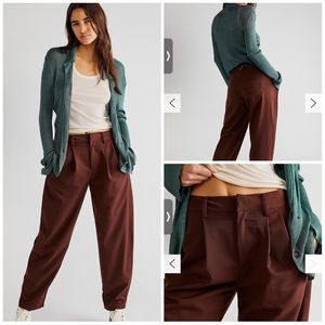 Free People Zoey Tapered Trousers